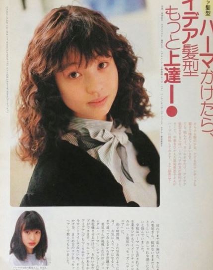 花田美恵子の若い頃がかわいい モデル フライトアテンダント時代 有名人の若い頃